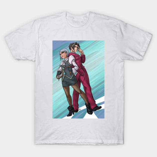 Von Karma Siblings T-Shirt by CandaceAprilLee